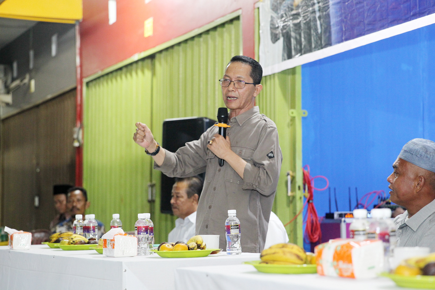 Ngopi Bareng Bang Am Bersama Tokoh dan Masyarakat di Batam Center
