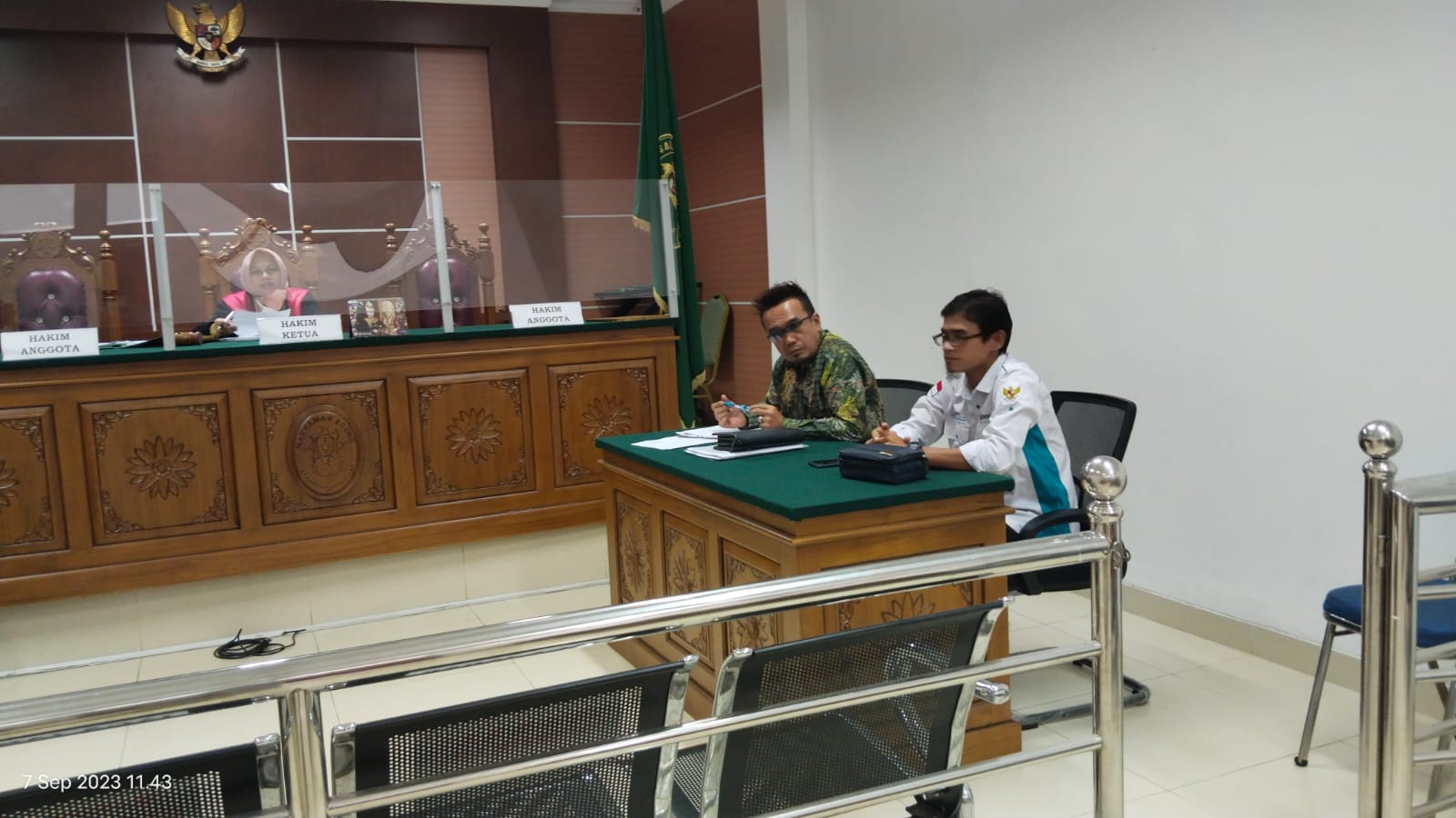 Tergugat Melawan Terhadap Gugatan Penggugat PT Barelang Mega Jaya Sejati