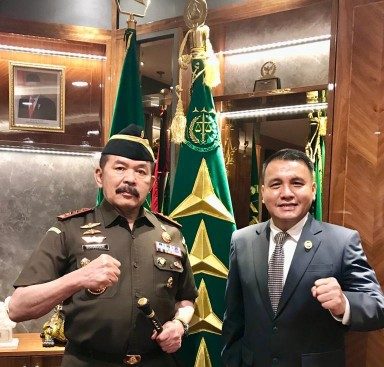 Komjak RI Apresiasi Penyelenggaraan Rakernis 2023, Barita: Semoga Semakin Gemilang dan Terbilang