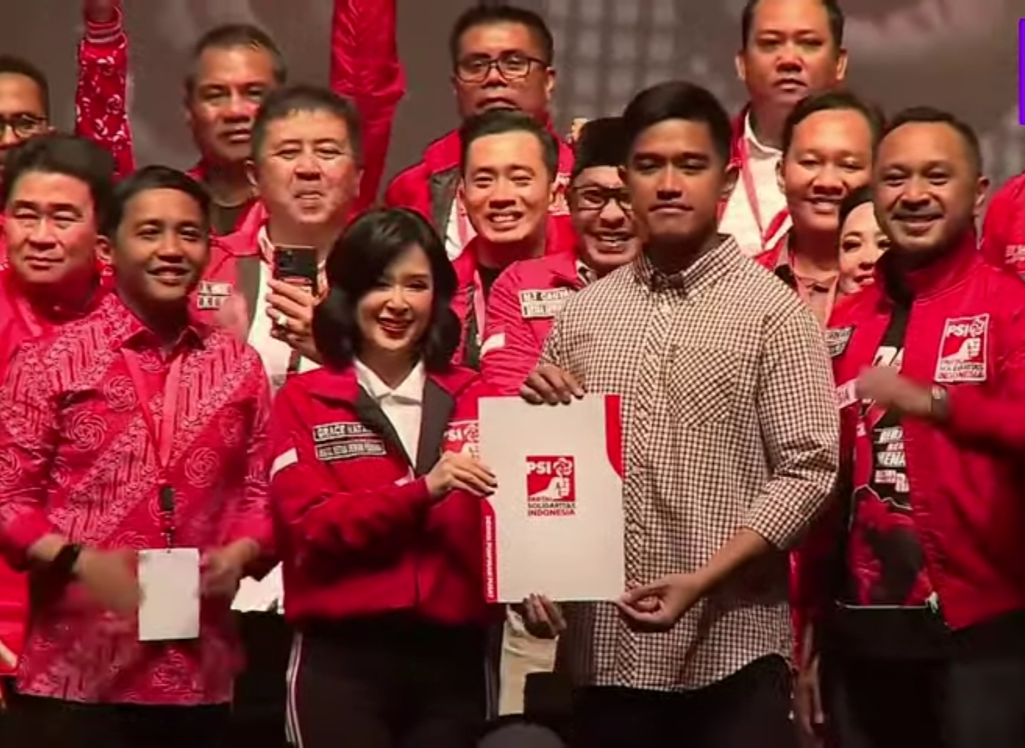 Terjun Politik, Kaesang Pangarep Langsung Didapuk Jadi Ketua Umum PSI
