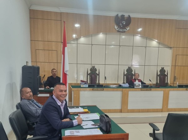 Terkait Kasus Ledakan Kilang Minyak Dumai, Martin Purba Prapidkan Polda Riau Hadirkan 2 Saksi Ahli Pidana