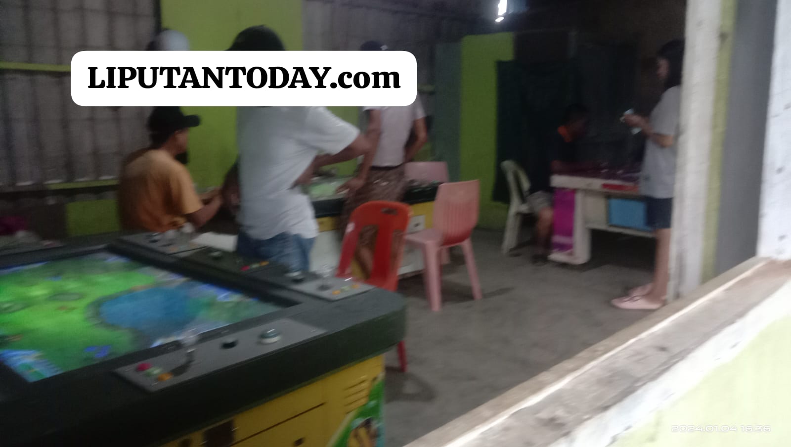 Arena Permainan Liar di Kampung Tua Kota Batam Terindikasi Praktik Perjudian