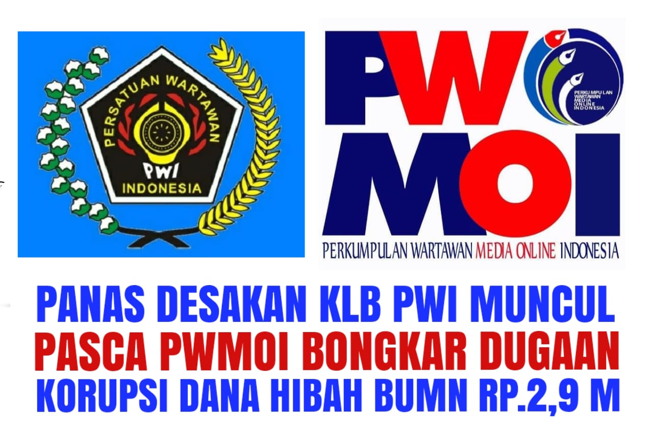 Desakan KLB Muncul Seusai PWMOI Bongkar Dugaan Korupsi Senilai Rp. 2,9 Miliar di Organisasi PWI