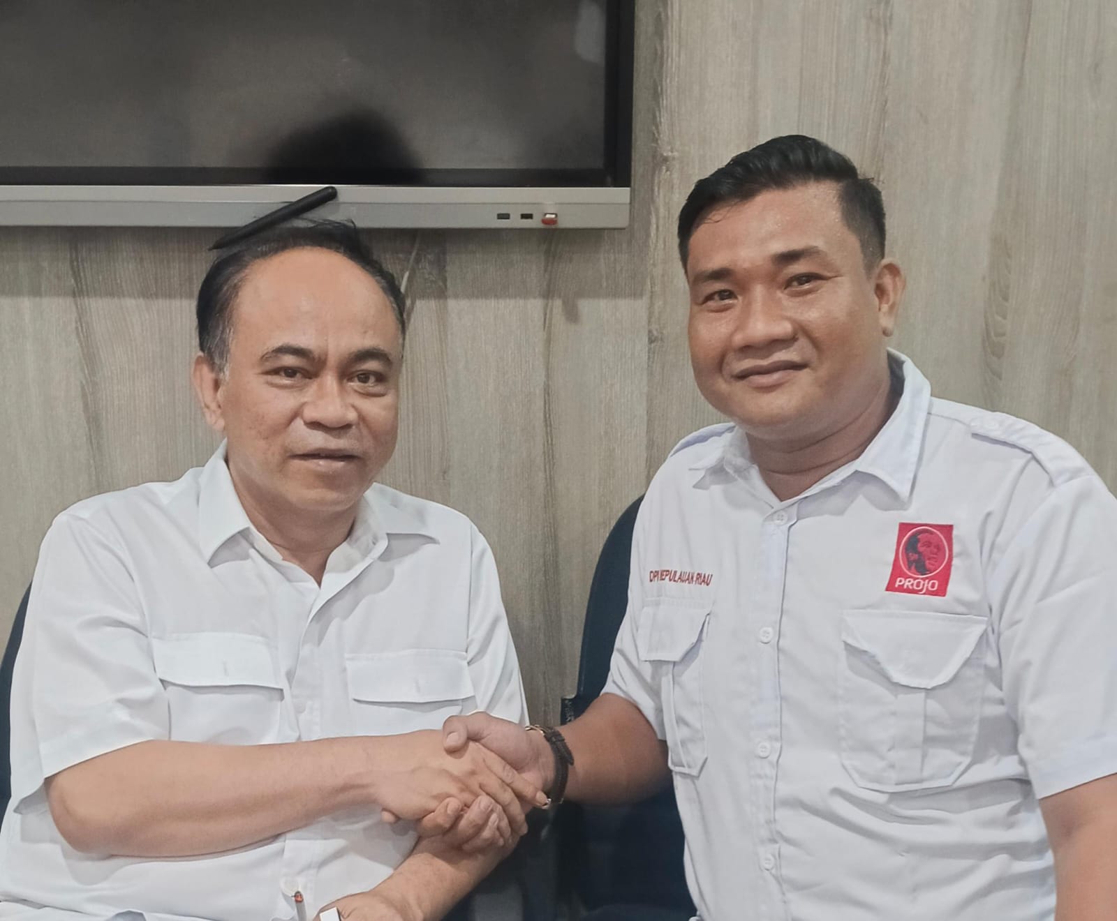 Bela Budi Arie Setiadi DPD PROJO Kepri Keluarkan Maklumat untuk Dukung Pemberantasan Judi Online