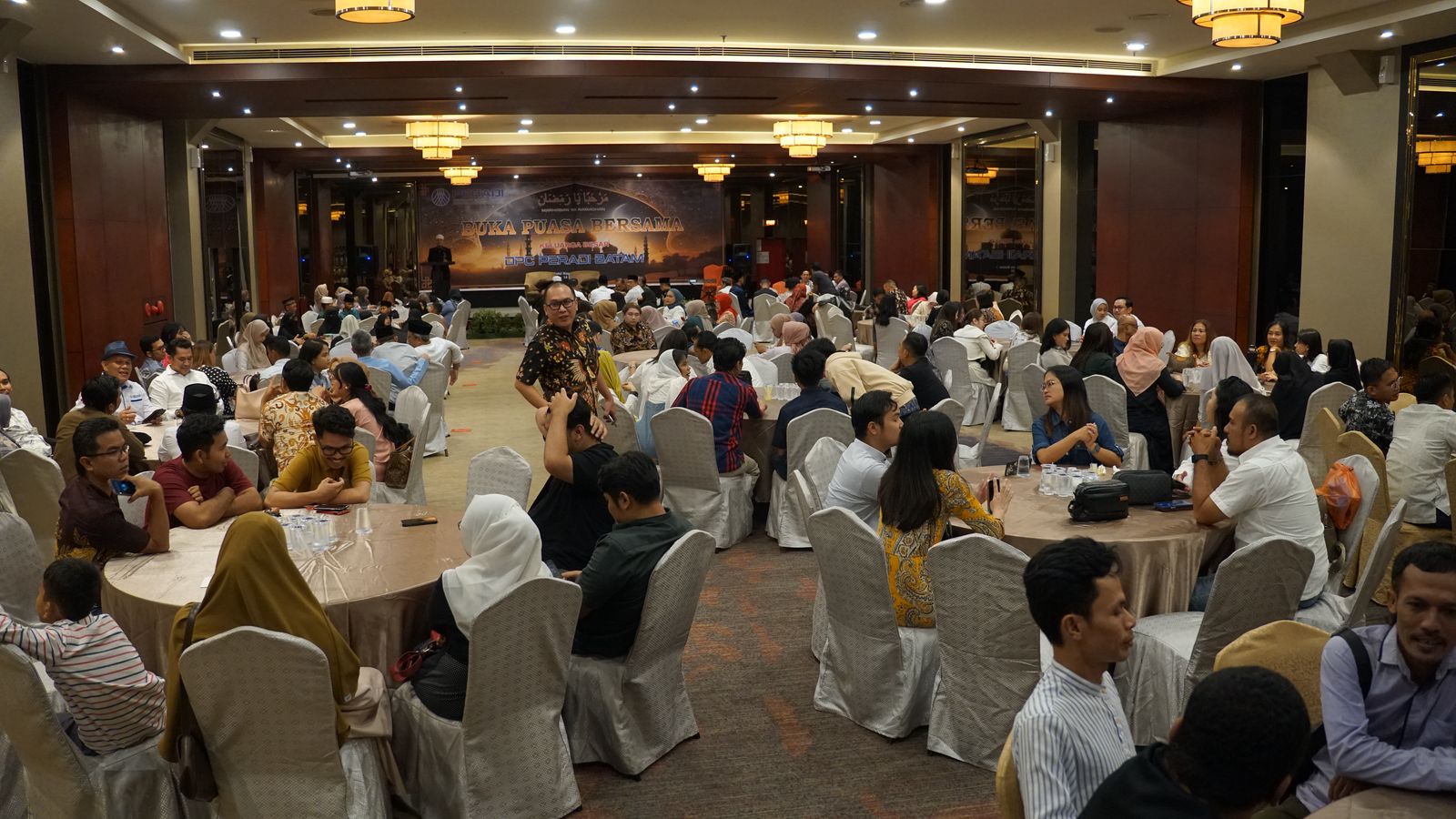 Sambut Ramadan, DPC Peradi Batam Gelar Buka Puasa Bersama Anak Yatim Piatu