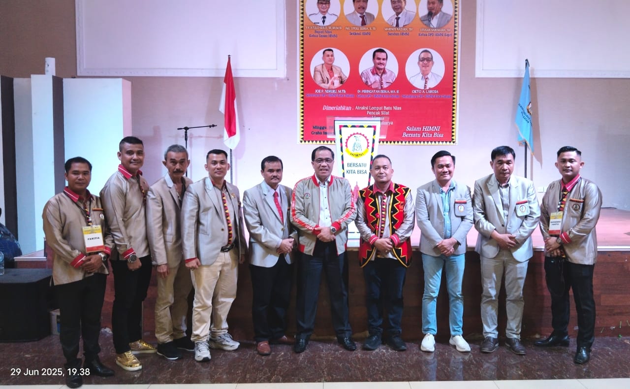 DPC HIMNI Kota Batam Resmi Dilantik, Diharapkan Sinergitas dalam Kemajuan Pulau Nias