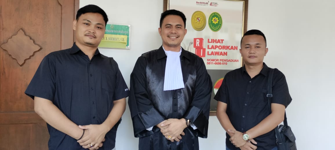 Selengkapnya Sosok Advokat Ferry Hulu Pengacara Batam