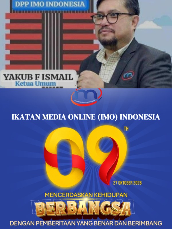 Rayakan 9 Tahun IMO-Indonesia, Yakub F. Ismail Serukan Penguatan Profesionalisme Pers di Era Digital